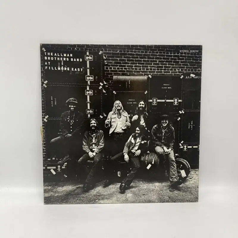 THE ALLMAN BROTHERS BAND LP / AA7040